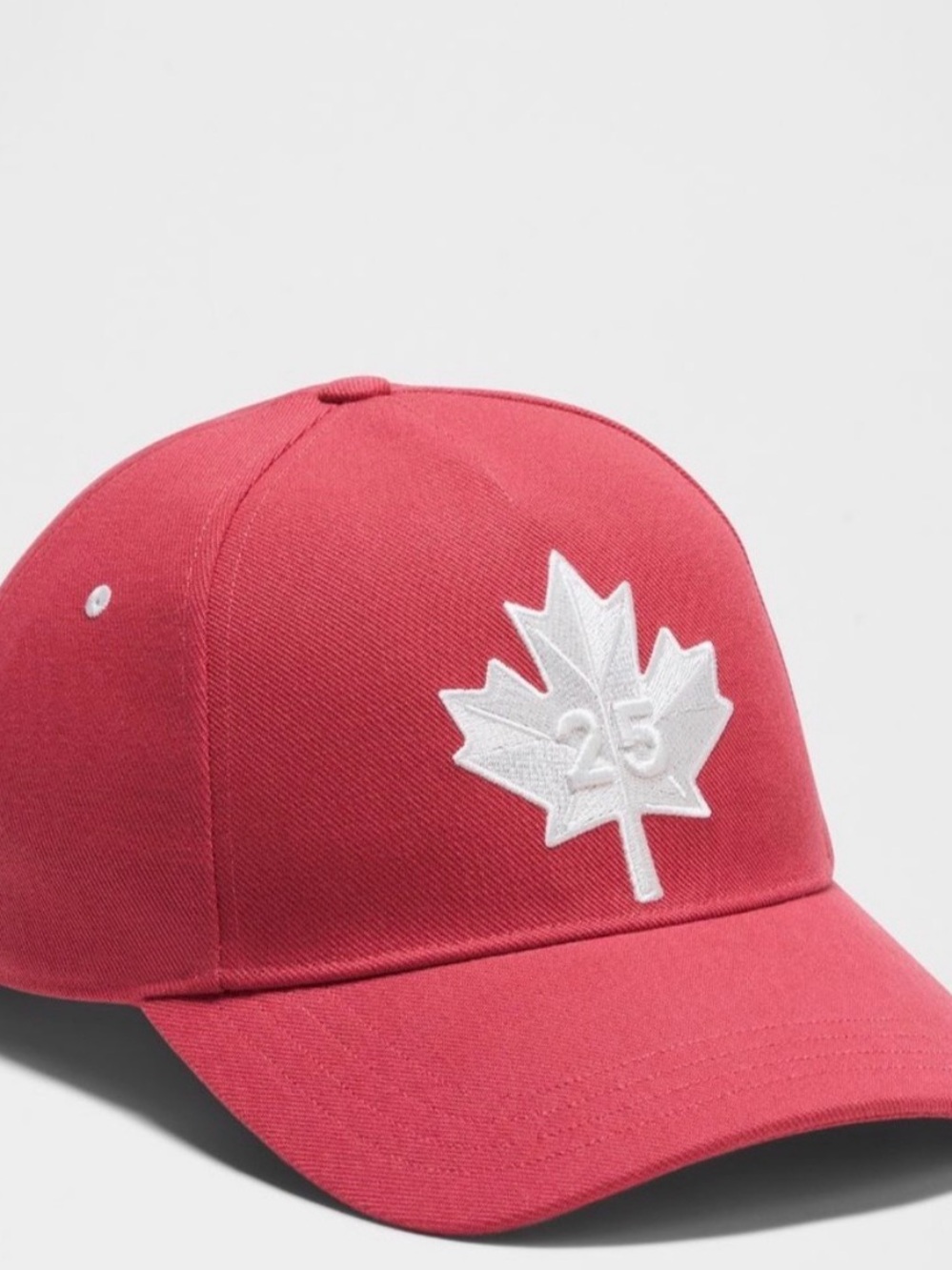 Lululemon Limited Edition Olympics Red Canadian Baseball cap